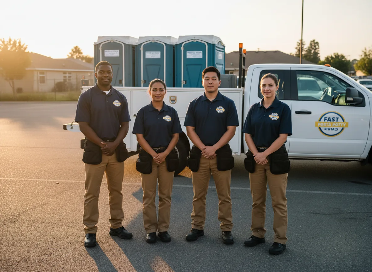 Standard Porta Potty Rentals company in Hornell, NY